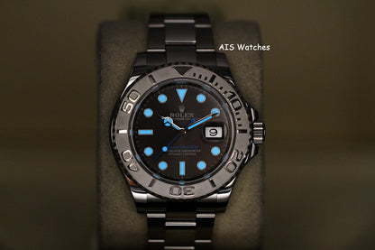 Rolex Yacht-Master 126622 Rhodium Dial Platinum Bezel 2021 Box & Papers