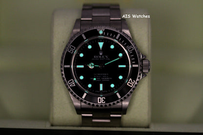 Rolex Submariner 14060 No Date M Serial Box & Papers