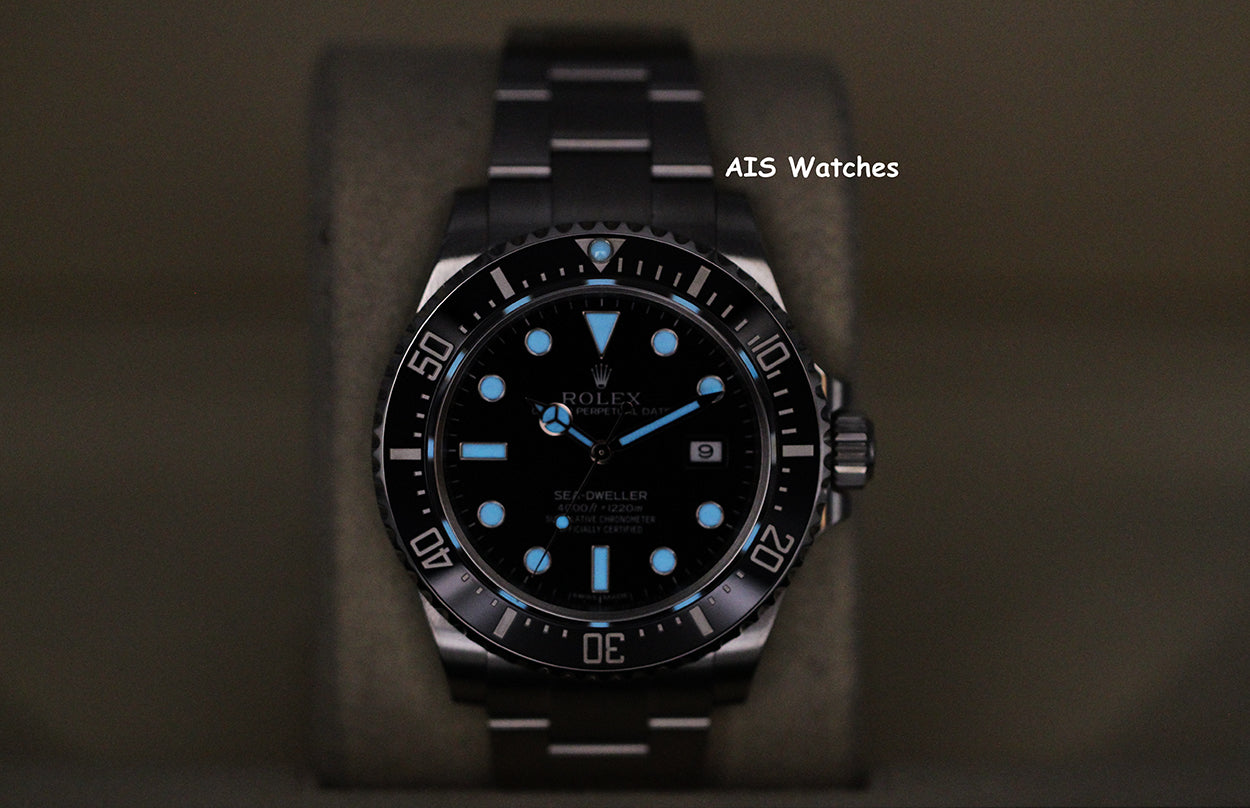 Rolex 116600 SeaDweller SD4K SD4000 Box & Papers
