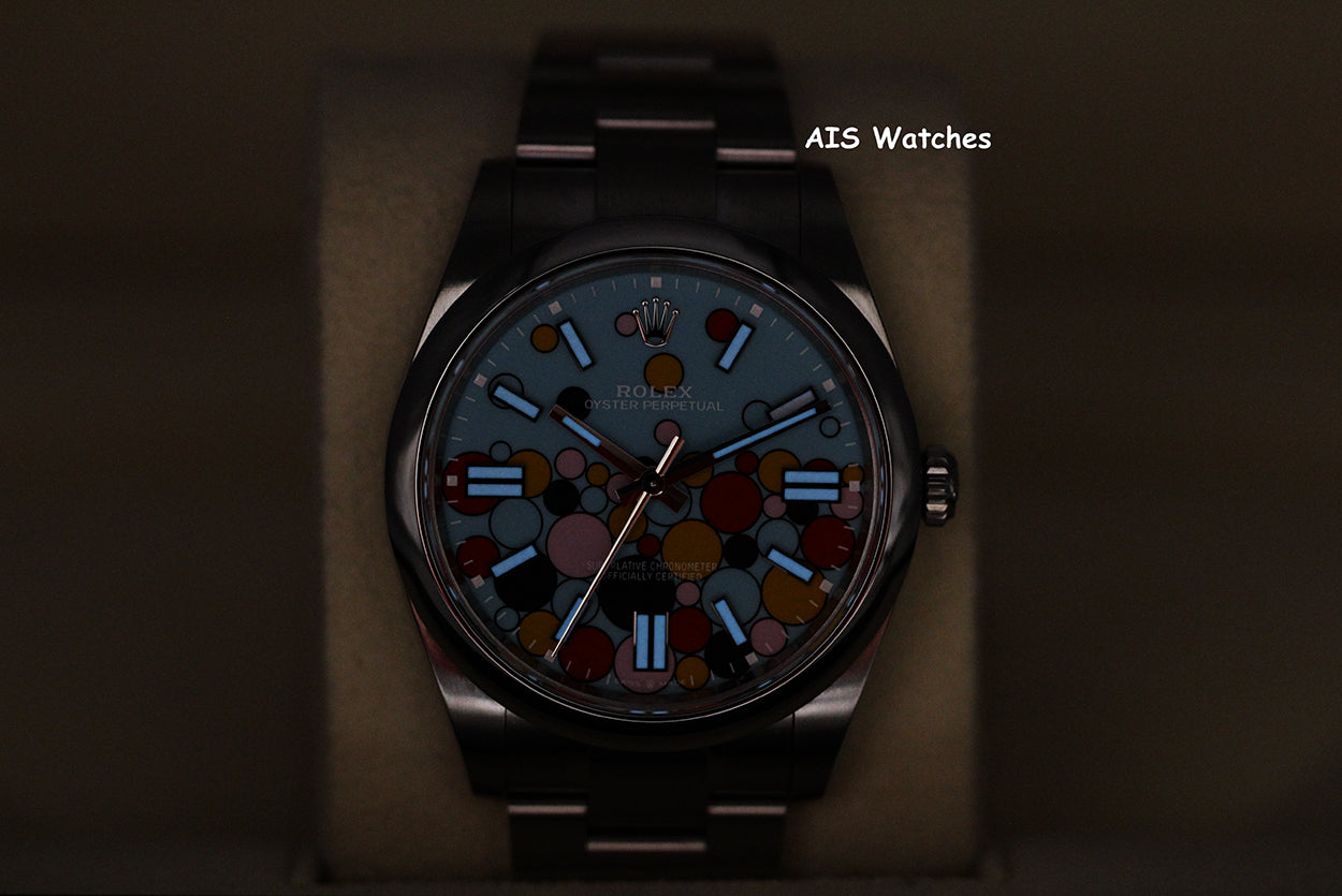 Rolex 124300 Oyster Perpetual 41 MM Celebration Dial 2024 Box & Papers