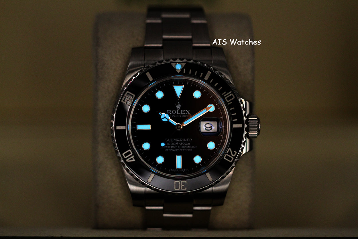 Rolex 116610LN Submariner Date 40MM Black Ceramic Bezel 2017 Box & Papers