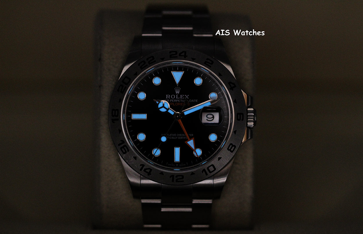 Rolex Explorer II 226570 Black Dial 42MM 2025 Box & Papers