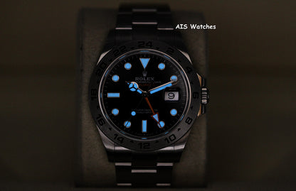 Rolex Explorer II 226570 Black Dial 42MM 2025 Box & Papers