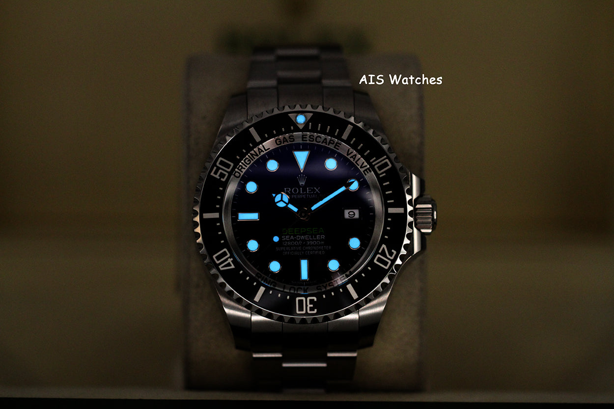 Rolex 116660 Deep Sea SeaDweller James Cameron DBlue 2017 Box & Paper