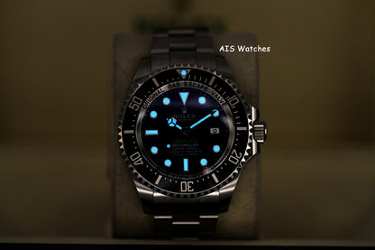 Rolex 116660 Deep Sea SeaDweller James Cameron DBlue 2017 Box & Paper