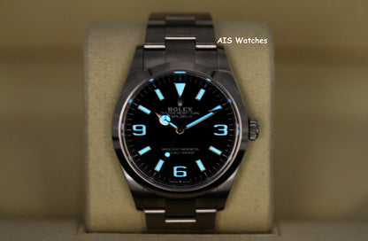 Rolex Explorer 124270 36MM 2025 Box & Papers