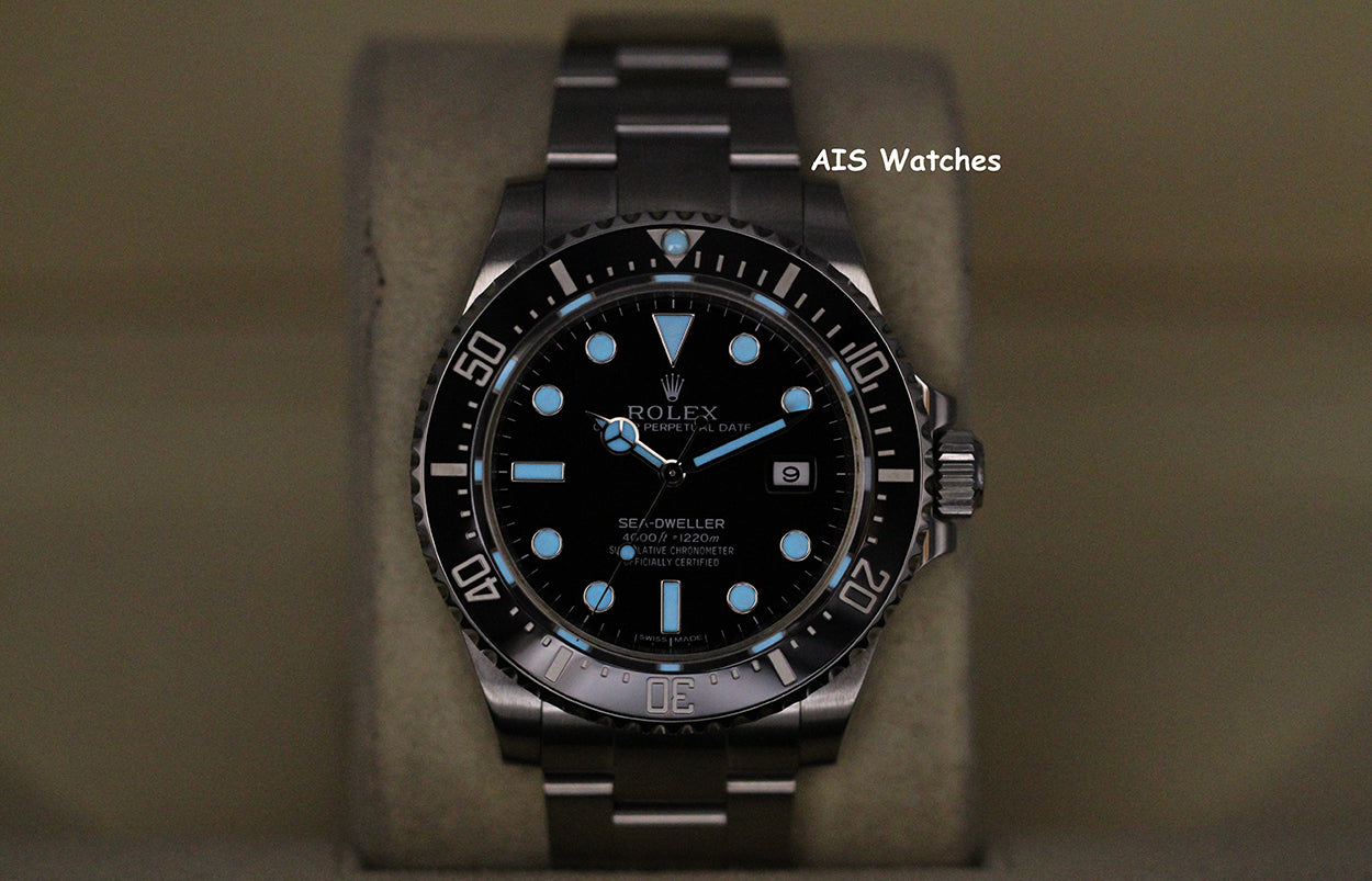 Rolex 116600 SeaDweller SD4K SD4000 2016 Box & Paper