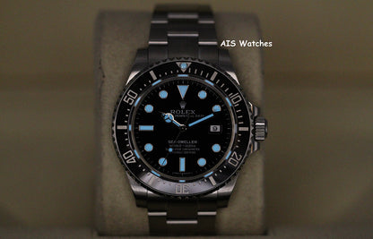 Rolex 116600 SeaDweller SD4K SD4000 2016 Box & Paper