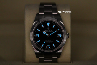 Rolex Explorer 214270 39MM MK2 Dial 2019 Box & Papers