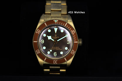 Tudor 79012M Black Bay 58 Bronze Boutique Edition 39MM Box & Papers