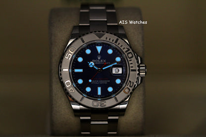 Rolex Yacht-Master 126622 Blue Dial Platinum Bezel 2020 Box & Papers