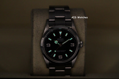 Rolex Explorer 114270 M Serial 36 MM with Papers