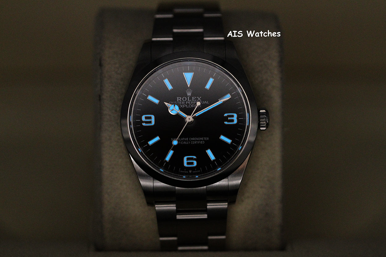 Rolex Explorer 124270 36MM 2022 Box & Papers