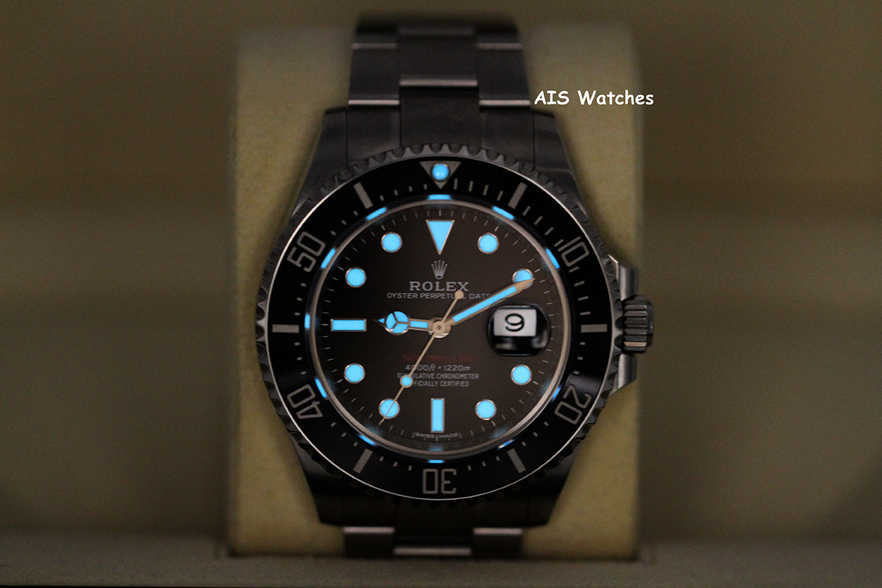 Rolex 126600 43MM RED SEA-DWELLER SD43 MK1 Dial 50th Anniversary 2018 B&P