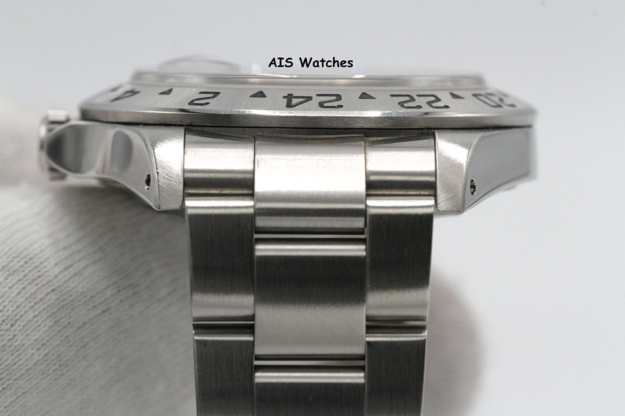 Rolex Explorer II 16570 Polar White Dial 40MM A Serial Box & Papers