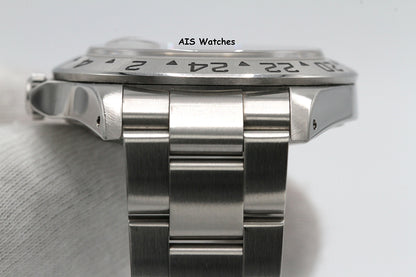 Rolex Explorer II 16570 Polar White Dial 40MM A Serial Box & Papers