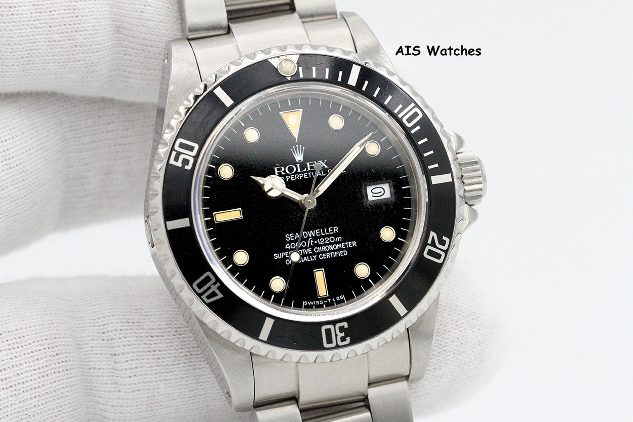 Rolex Sea Dweller 16660 TRIPLE 6 SD 8.3 Million Serial