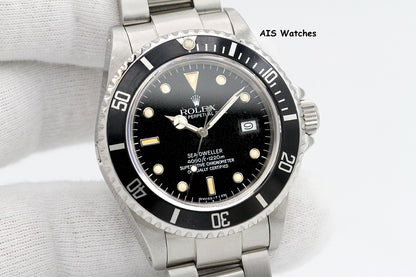Rolex Sea Dweller 16660 TRIPLE 6 SD 8.3 Million Serial