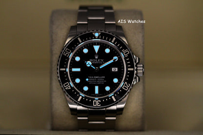 Rolex 116600 SeaDweller SD4K SD4000 2016 Box & Papers