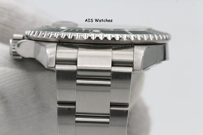 Rolex Submariner 16610LV 50th Anniversary Kermit Z Serial RSC/ Box & Papers