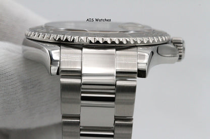 Rolex YachtMaster 16622 Platinum Dial D Serial Box & Papers