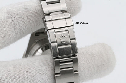 Rolex GMT Master II 16710 3186 Z Serial Pepsi / Black Insert Box & Papers