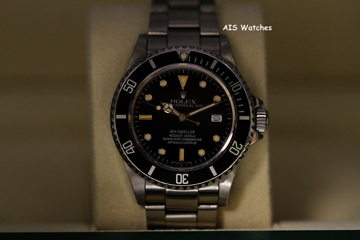 Rolex Sea Dweller 16660 TRIPLE 6 SD 8.3 Million Serial
