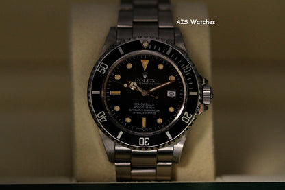 Rolex Sea Dweller 16660 TRIPLE 6 SD 8.3 Million Serial
