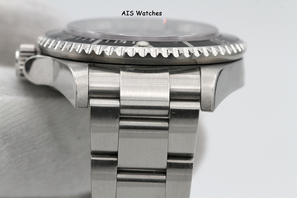 Rolex Sea Dweller 16600 SD Z Serial 40MM No Hole Case / SEL B&P