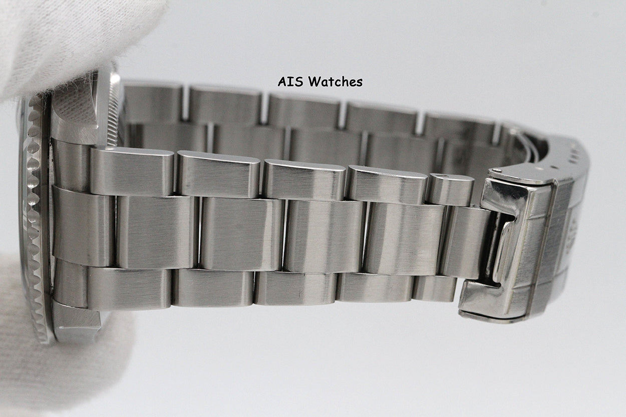 Rolex Submariner 16610LV 50th Anniversary Kermit D Serial Box & Papers