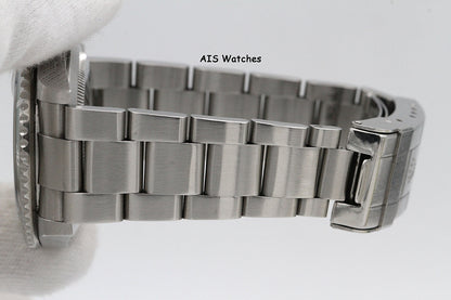 Rolex Submariner 16610LV 50th Anniversary Kermit D Serial Box & Papers