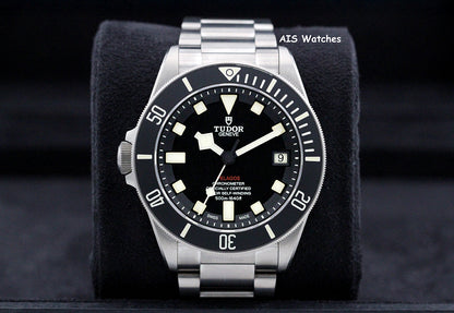 Tudor 25610TNL Pelagos Titanium LHD 42MM 2019 Black Dial Box & Paper