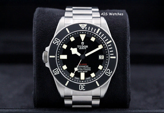 Tudor 25610TNL Pelagos Titanium LHD 42MM 2019 Black Dial Box & Paper