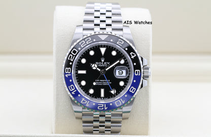 Rolex GMT Master II 126710BLNR Batman Jubilee Bracelet Ceramic Bezel 2026 Box & Papers