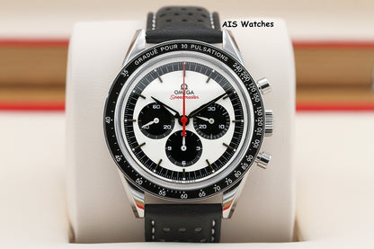 Omega Speedmaster CK2998 Pulsometer Leather Strap 311.32.40.30.02.001 Box & Papers