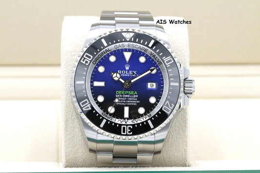 Rolex 126660 Deep Sea SeaDweller James Cameron DBlue 2018 Box & Papers