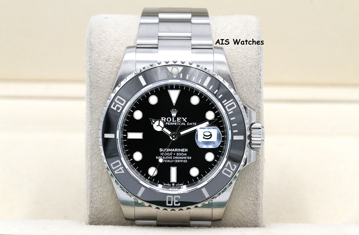 Rolex Submariner Ceramic Date 126610LN 41MM 2021 Box & Paper