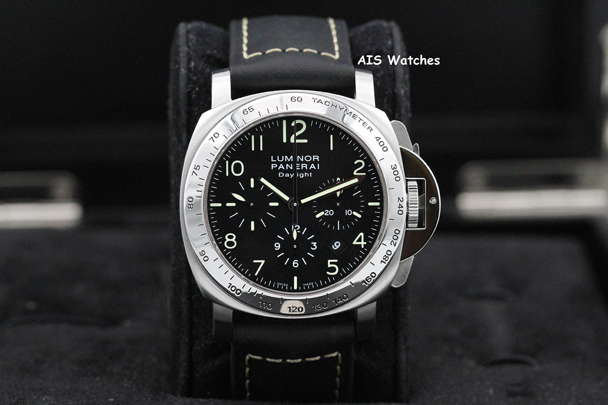 Panerai PAM 196 Luminor Chrono Daylight 44MM