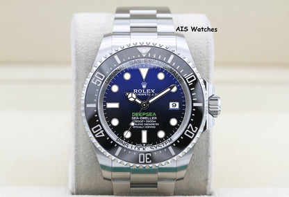 Rolex 136660 Deep Sea SeaDweller James Cameron DBlue 2022 Box & Papers
