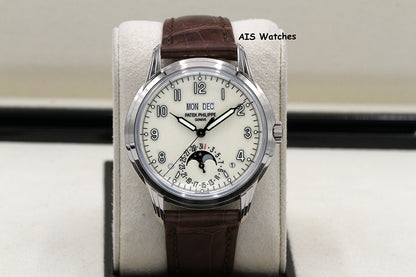 Patek Philippe Perpetual Calendar 5320G White Gold Cream Dial Box & Papers