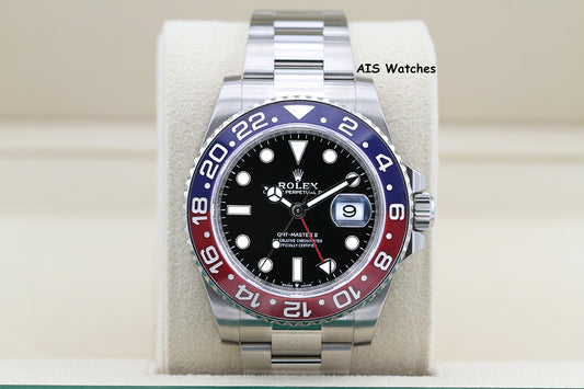 Rolex GMT Master II 126710BLRO Red Blue Pepsi Oyster 2023 Box & Papers
