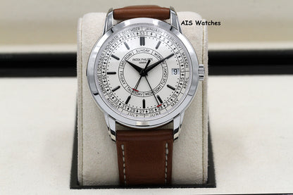 Patek Philippe Calatrava Weekly Calendar 5212A Stainless Steel Box & Paper