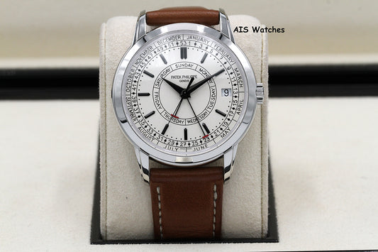 Patek Philippe Calatrava Weekly Calendar 5212A Stainless Steel Box & Paper