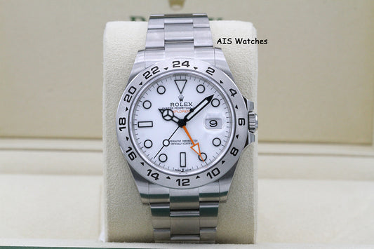 Rolex Polar Explorer II 226570 White Dial 42MM 2022 Box & Papers