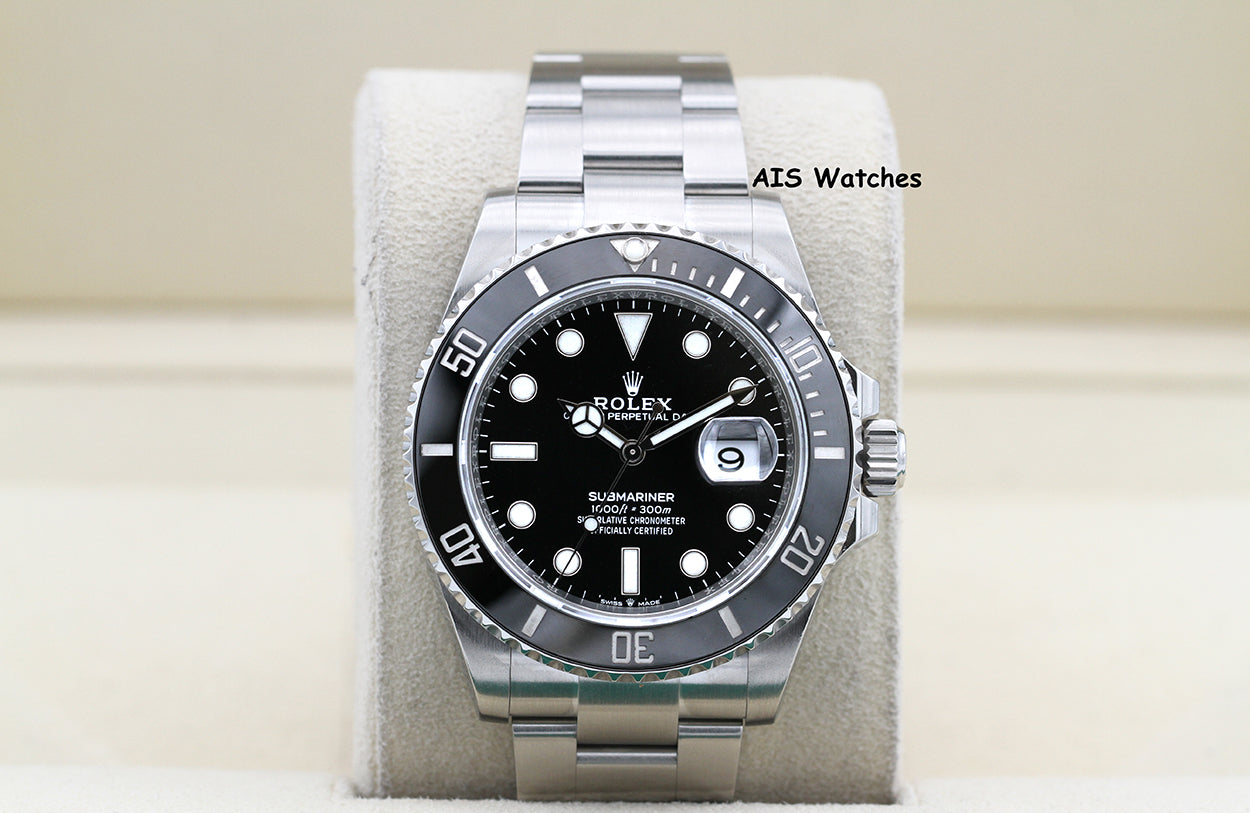 Rolex Submariner Ceramic Date 126610LN 41MM 2020 Box & Paper