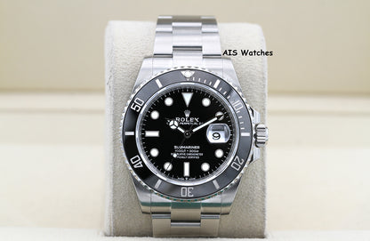 Rolex Submariner Ceramic Date 126610LN 41MM 2020 Box & Paper