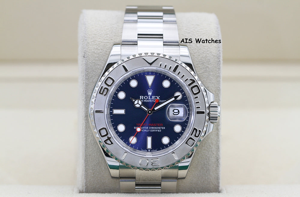 Rolex Yacht-Master 126622 Blue Dial Platinum Bezel 2024 Box & Papers