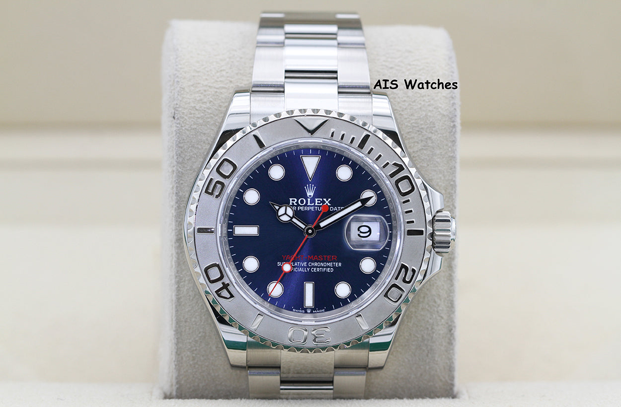Rolex Yacht-Master 126622 Blue Dial Platinum Bezel 2024 Box & Papers