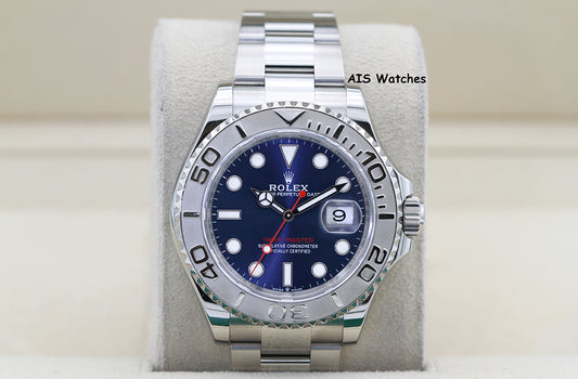 Rolex Yacht-Master 126622 Blue Dial Platinum Bezel 2024 Box & Papers