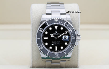 Rolex 116610LN Submariner Date 40MM Black Ceramic Bezel 2018 Box & Papers